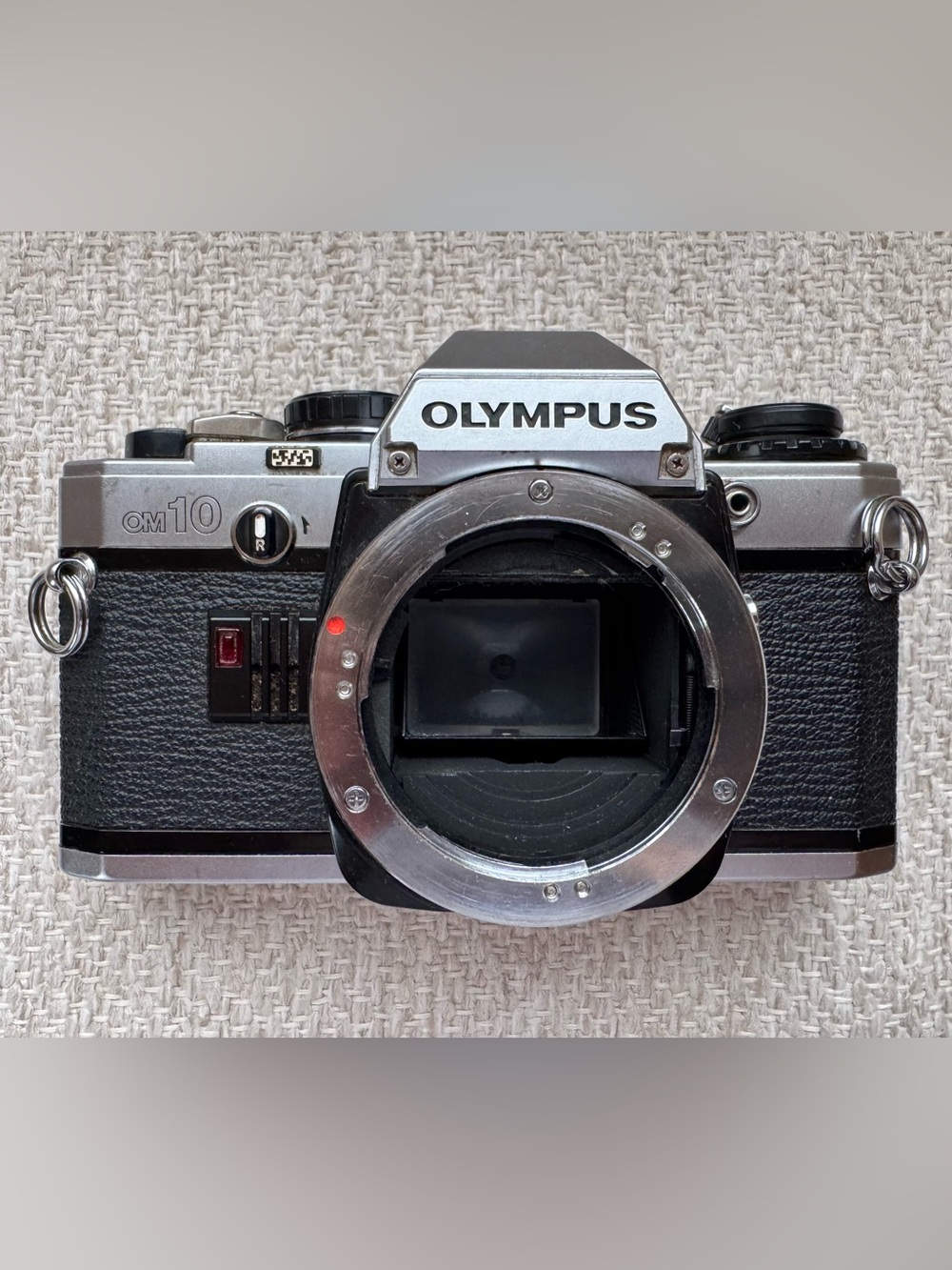 Vintage Olympus OM10 35mm Film Camera Body